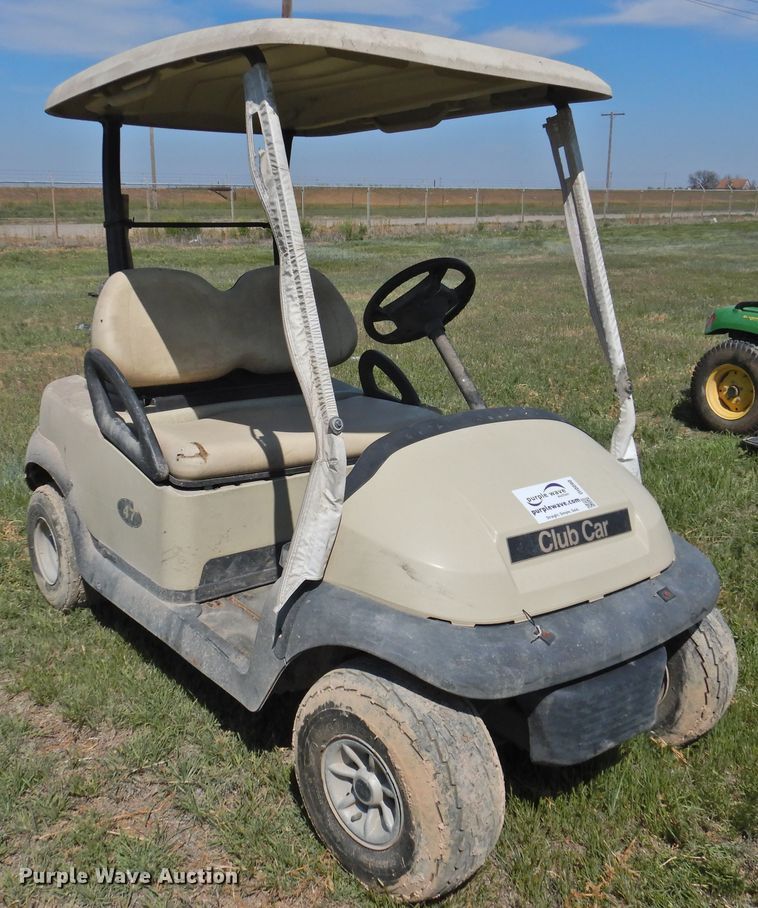 image for item DI0090 Club Car golf cart