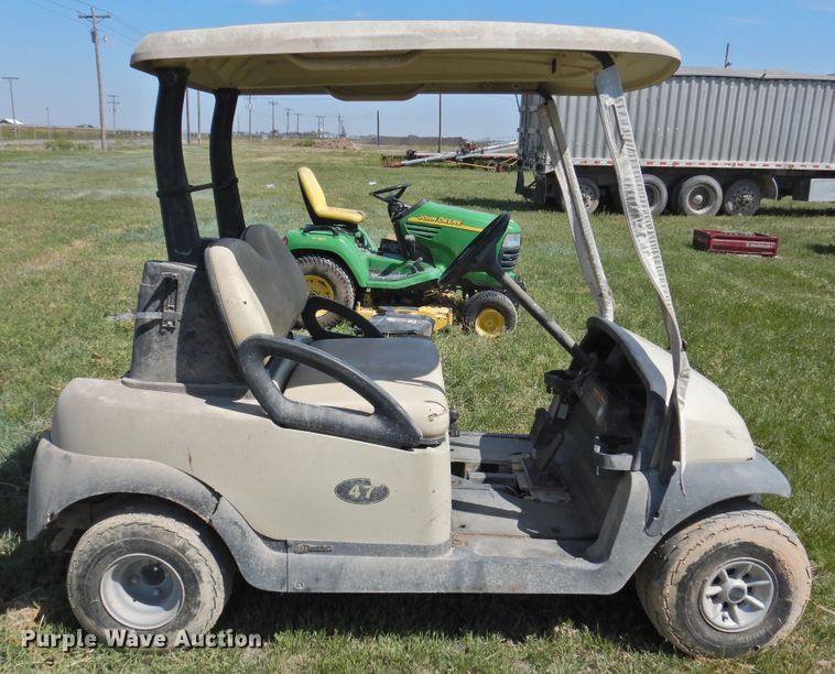image for item DI0090 Club Car golf cart