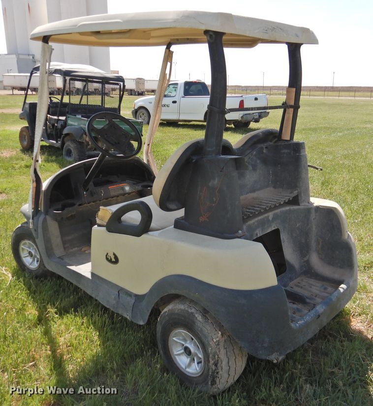 image for item DI0090 Club Car golf cart