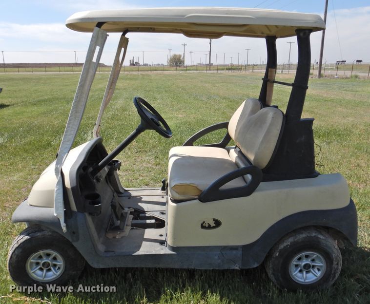 image for item DI0090 Club Car golf cart