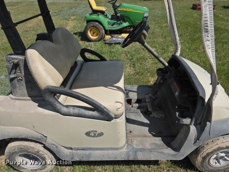 image for item DI0090 Club Car golf cart