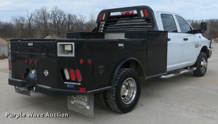 image for item DI2030 2016 Dodge Ram 3500  Crew Cab utility bed pickup truck