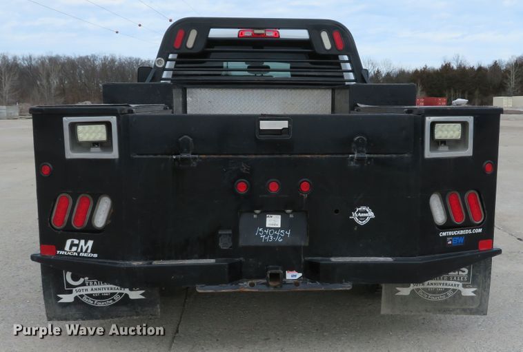 image for item DI2030 2016 Dodge Ram 3500  Crew Cab utility bed pickup truck