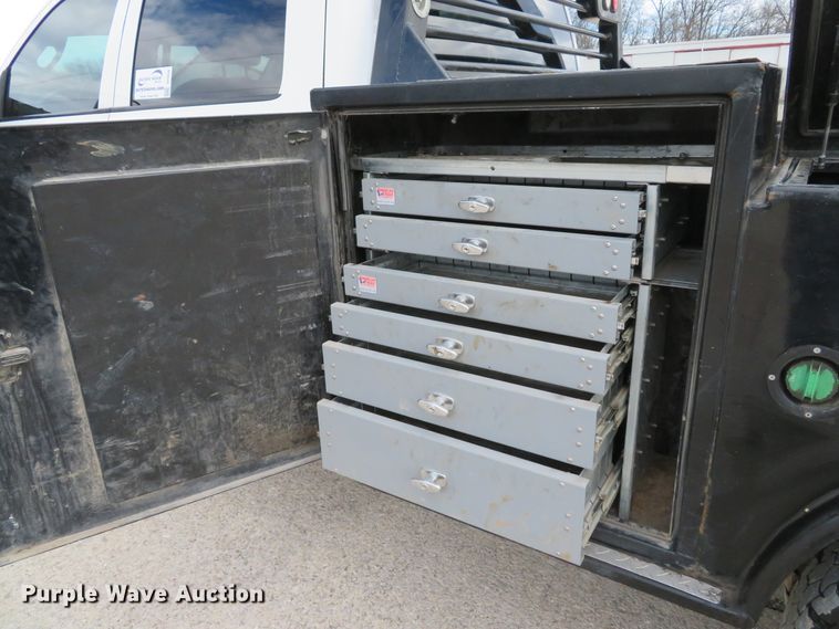 image for item DI2030 2016 Dodge Ram 3500  Crew Cab utility bed pickup truck