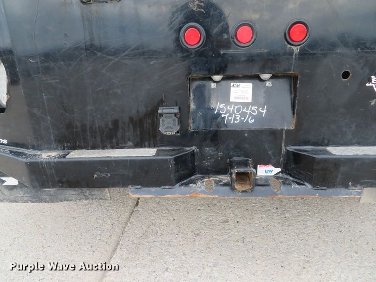 image for item DI2030 2016 Dodge Ram 3500  Crew Cab utility bed pickup truck