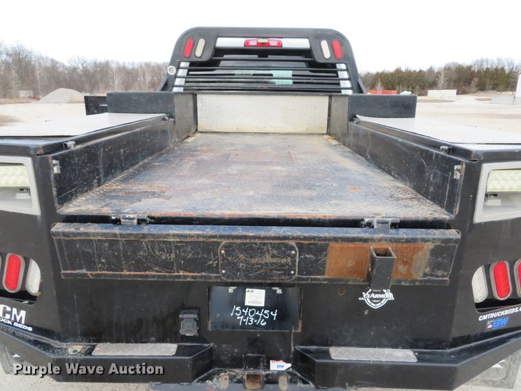 image for item DI2030 2016 Dodge Ram 3500  Crew Cab utility bed pickup truck