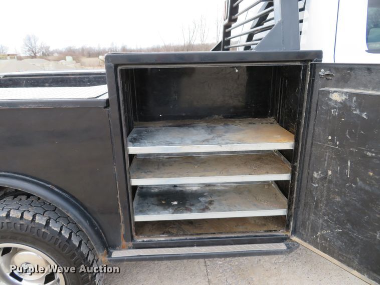 image for item DI2030 2016 Dodge Ram 3500  Crew Cab utility bed pickup truck