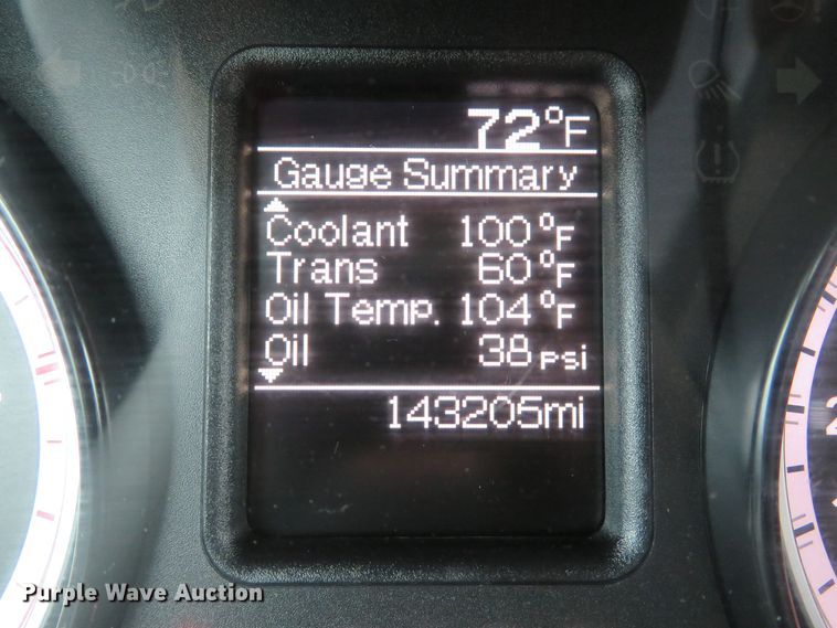 image for item DI2030 2016 Dodge Ram 3500  Crew Cab utility bed pickup truck