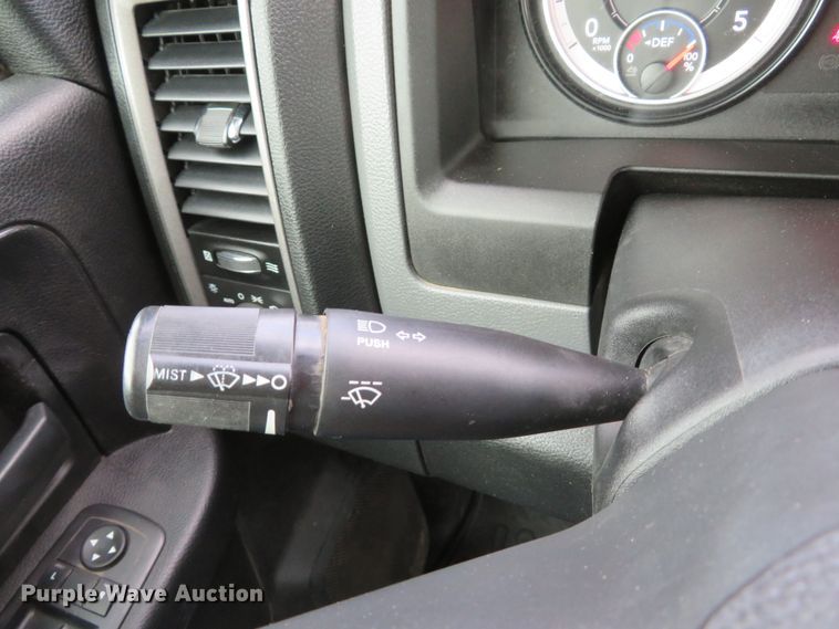 image for item DI2030 2016 Dodge Ram 3500  Crew Cab utility bed pickup truck