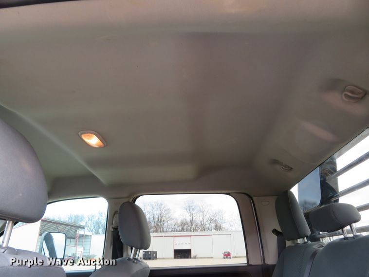 image for item DI2030 2016 Dodge Ram 3500  Crew Cab utility bed pickup truck