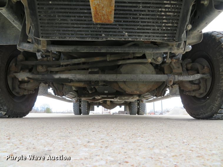 image for item DI2030 2016 Dodge Ram 3500  Crew Cab utility bed pickup truck