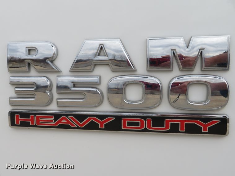 image for item DI2030 2016 Dodge Ram 3500  Crew Cab utility bed pickup truck