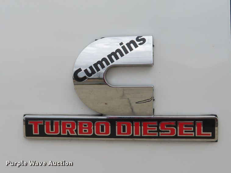 image for item DI2030 2016 Dodge Ram 3500  Crew Cab utility bed pickup truck