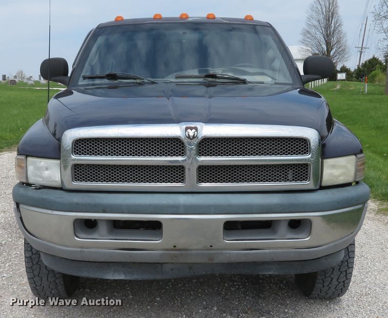 image for item DI2128 1999 Dodge Ram 2500 Laramie SLT  Quad Cab pickup truck