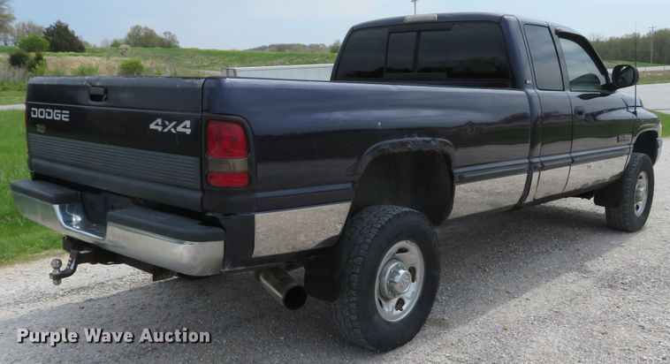 image for item DI2128 1999 Dodge Ram 2500 Laramie SLT  Quad Cab pickup truck