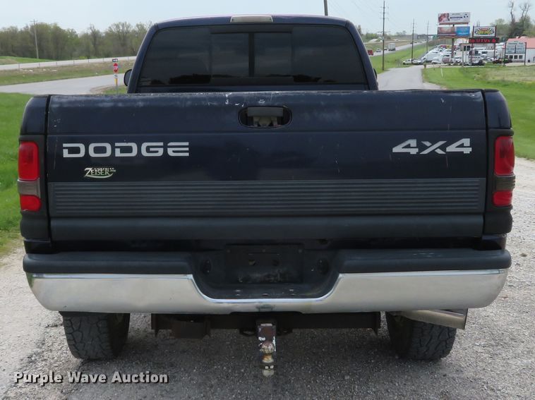image for item DI2128 1999 Dodge Ram 2500 Laramie SLT  Quad Cab pickup truck
