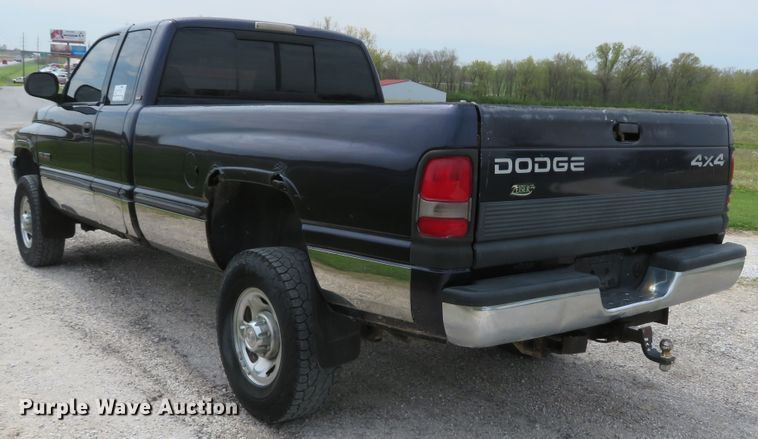 image for item DI2128 1999 Dodge Ram 2500 Laramie SLT  Quad Cab pickup truck