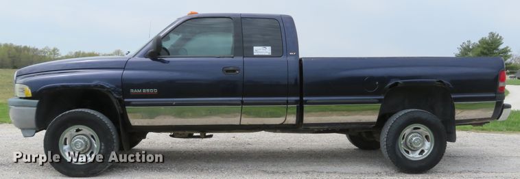 image for item DI2128 1999 Dodge Ram 2500 Laramie SLT  Quad Cab pickup truck
