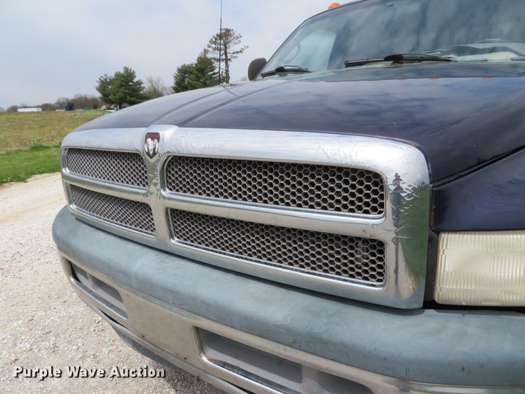 image for item DI2128 1999 Dodge Ram 2500 Laramie SLT  Quad Cab pickup truck