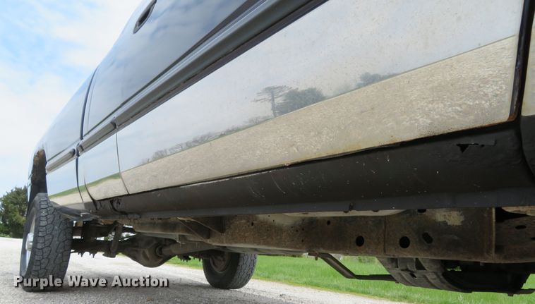 image for item DI2128 1999 Dodge Ram 2500 Laramie SLT  Quad Cab pickup truck