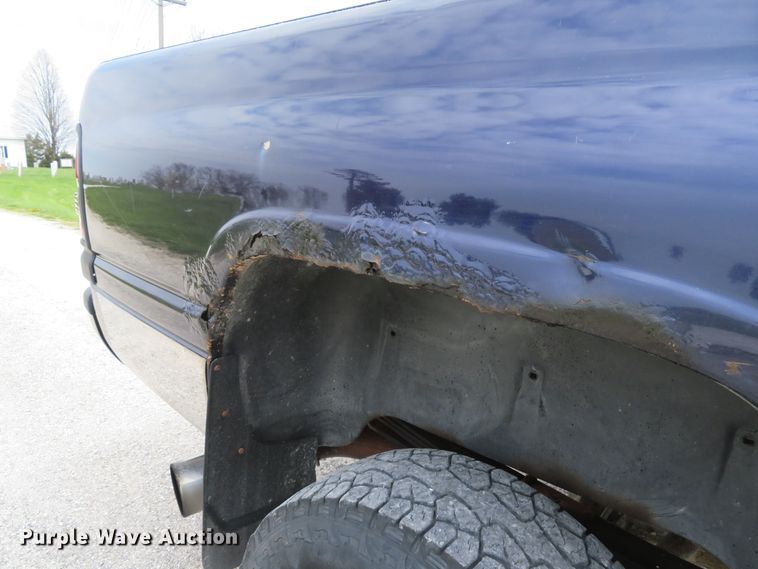 image for item DI2128 1999 Dodge Ram 2500 Laramie SLT  Quad Cab pickup truck