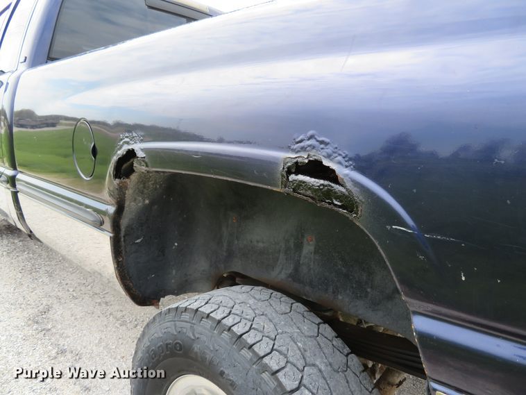 image for item DI2128 1999 Dodge Ram 2500 Laramie SLT  Quad Cab pickup truck