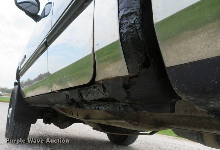 image for item DI2128 1999 Dodge Ram 2500 Laramie SLT  Quad Cab pickup truck