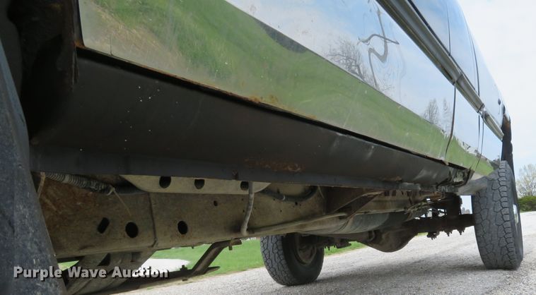 image for item DI2128 1999 Dodge Ram 2500 Laramie SLT  Quad Cab pickup truck