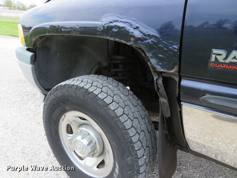 image for item DI2128 1999 Dodge Ram 2500 Laramie SLT  Quad Cab pickup truck