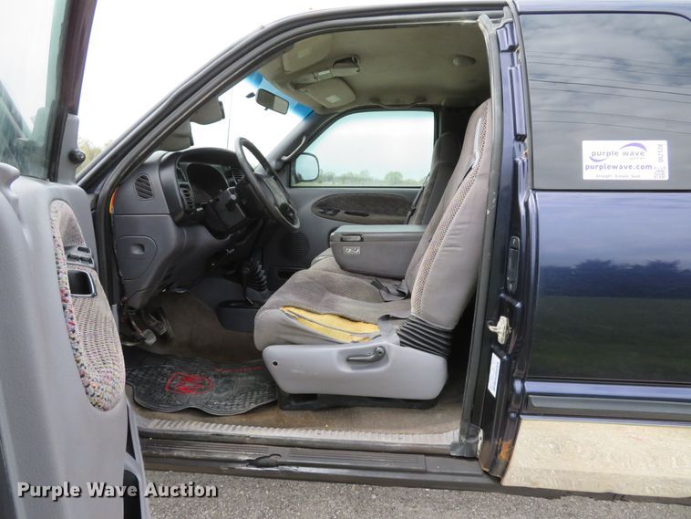 image for item DI2128 1999 Dodge Ram 2500 Laramie SLT  Quad Cab pickup truck