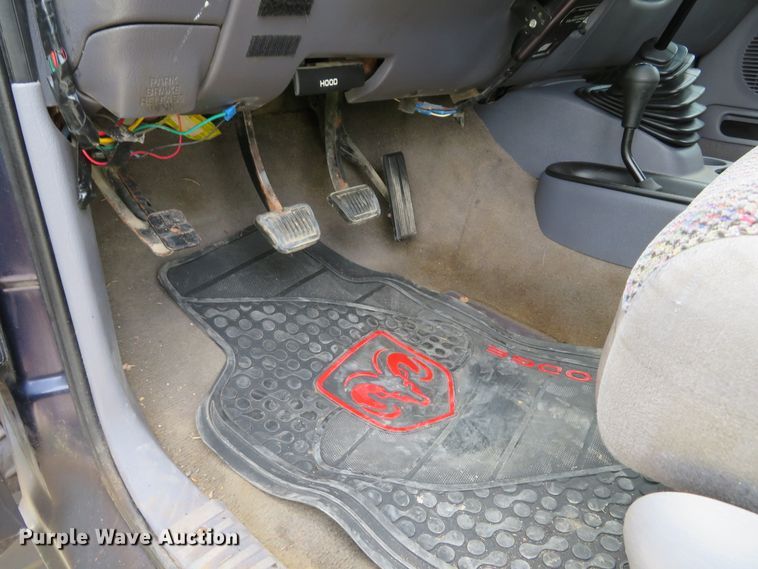 image for item DI2128 1999 Dodge Ram 2500 Laramie SLT  Quad Cab pickup truck