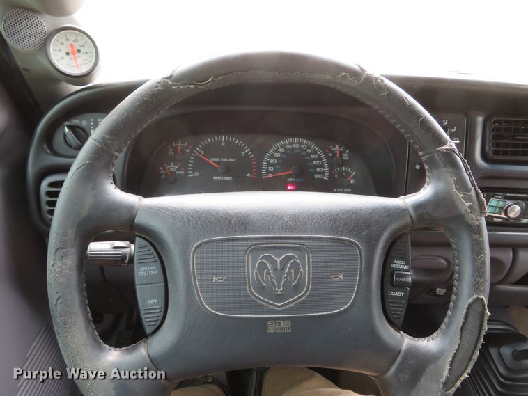 image for item DI2128 1999 Dodge Ram 2500 Laramie SLT  Quad Cab pickup truck