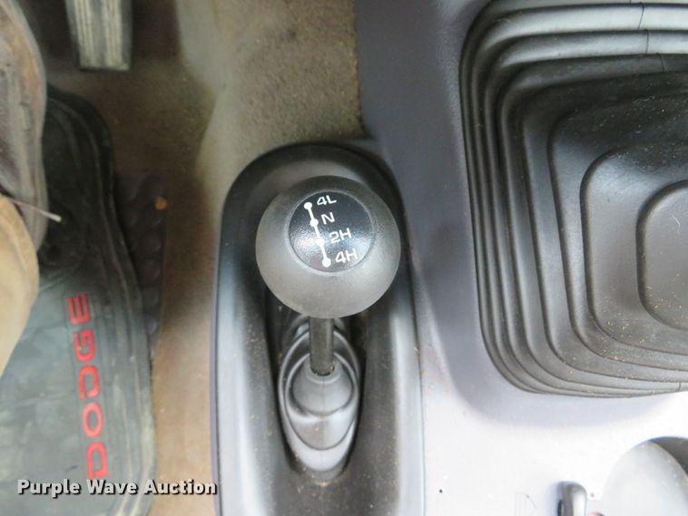 image for item DI2128 1999 Dodge Ram 2500 Laramie SLT  Quad Cab pickup truck