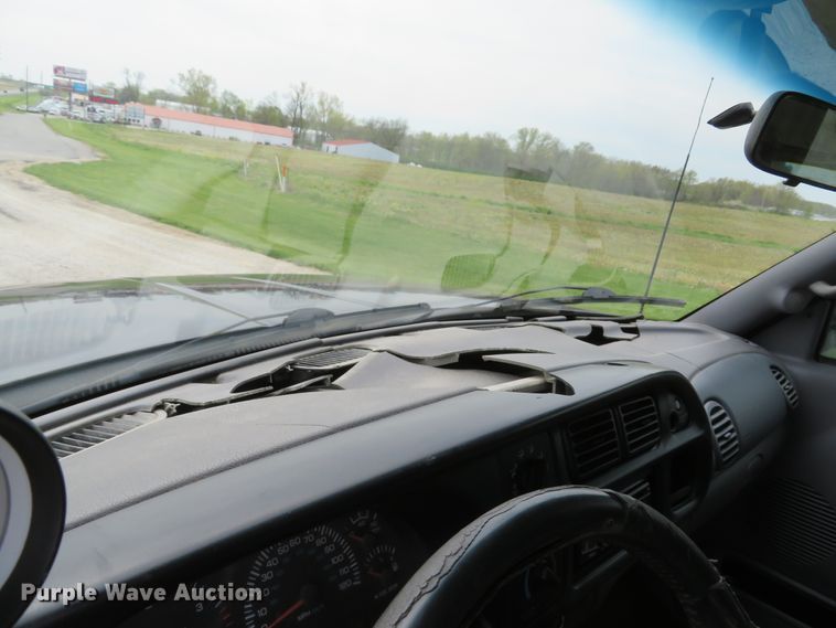 image for item DI2128 1999 Dodge Ram 2500 Laramie SLT  Quad Cab pickup truck