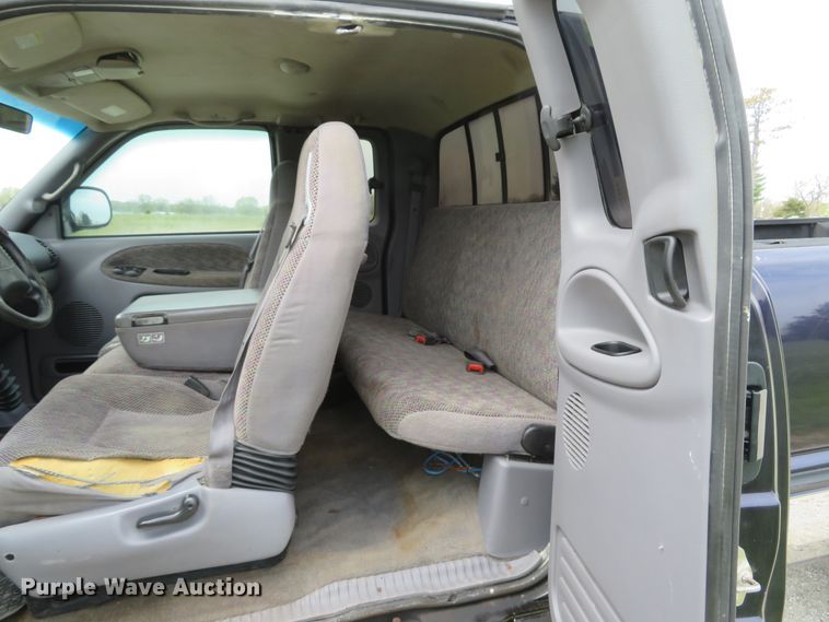 image for item DI2128 1999 Dodge Ram 2500 Laramie SLT  Quad Cab pickup truck