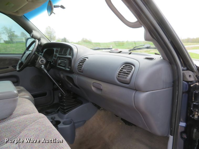 image for item DI2128 1999 Dodge Ram 2500 Laramie SLT  Quad Cab pickup truck