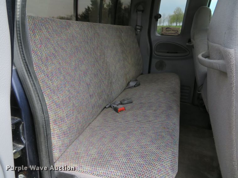 image for item DI2128 1999 Dodge Ram 2500 Laramie SLT  Quad Cab pickup truck