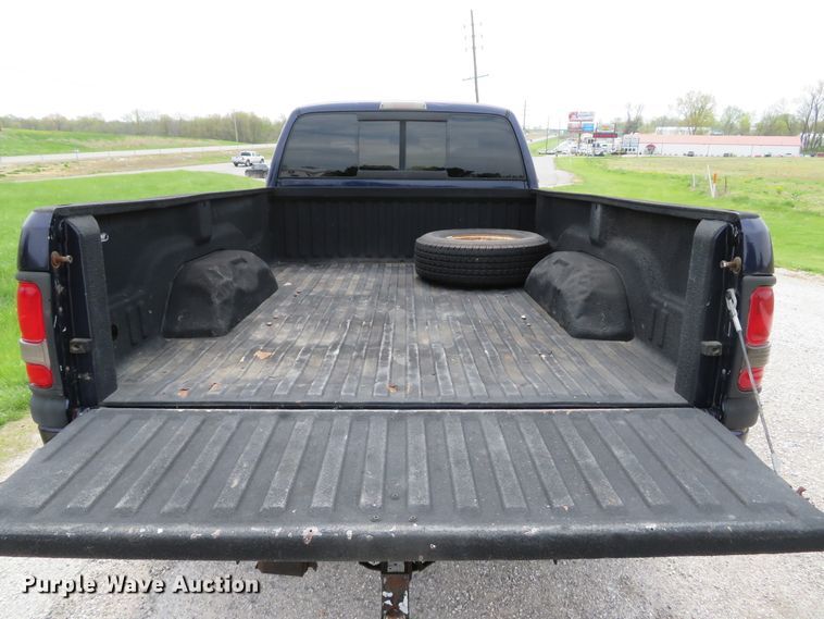 image for item DI2128 1999 Dodge Ram 2500 Laramie SLT  Quad Cab pickup truck