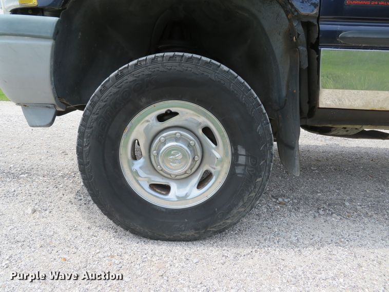 image for item DI2128 1999 Dodge Ram 2500 Laramie SLT  Quad Cab pickup truck