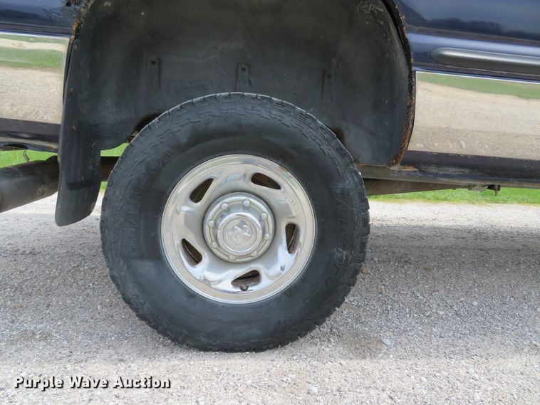 image for item DI2128 1999 Dodge Ram 2500 Laramie SLT  Quad Cab pickup truck