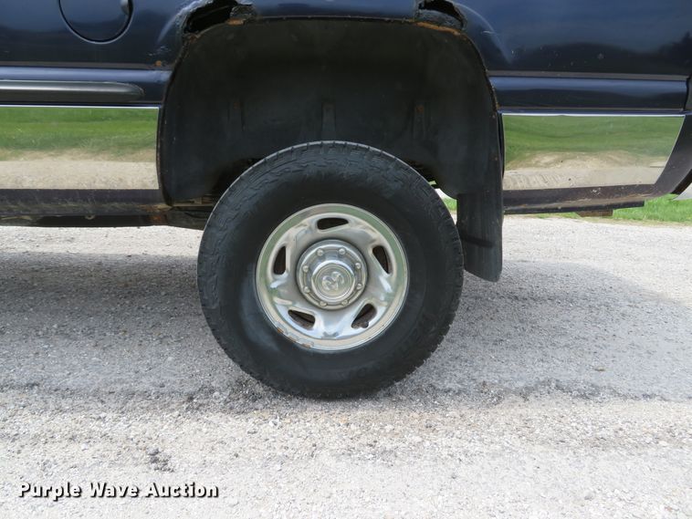 image for item DI2128 1999 Dodge Ram 2500 Laramie SLT  Quad Cab pickup truck