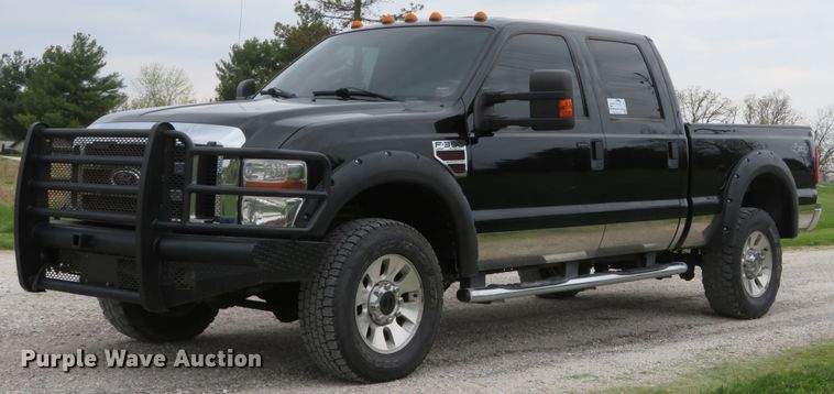 image for item DI2147 2008 Ford F350 Super Duty Lariat  Crew Cab pickup truck