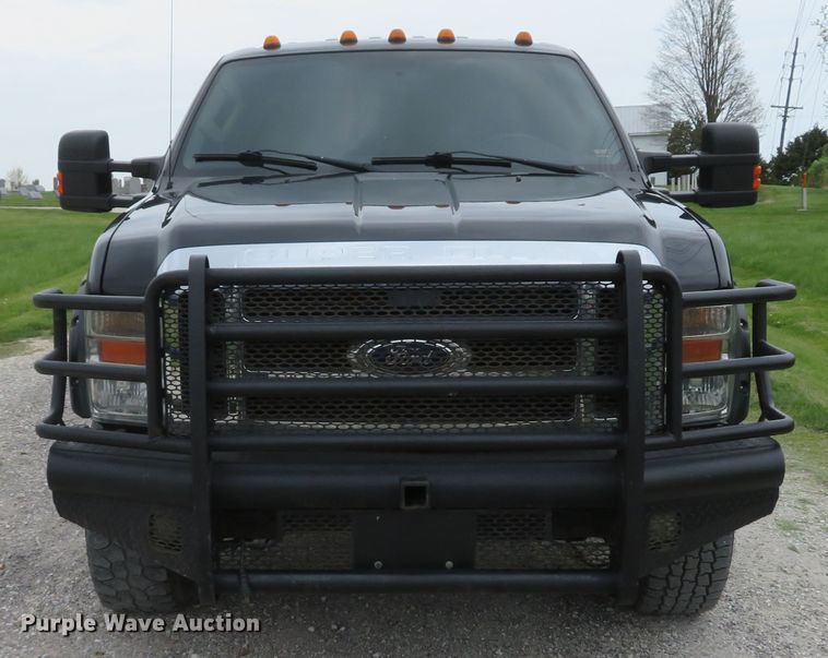 image for item DI2147 2008 Ford F350 Super Duty Lariat  Crew Cab pickup truck