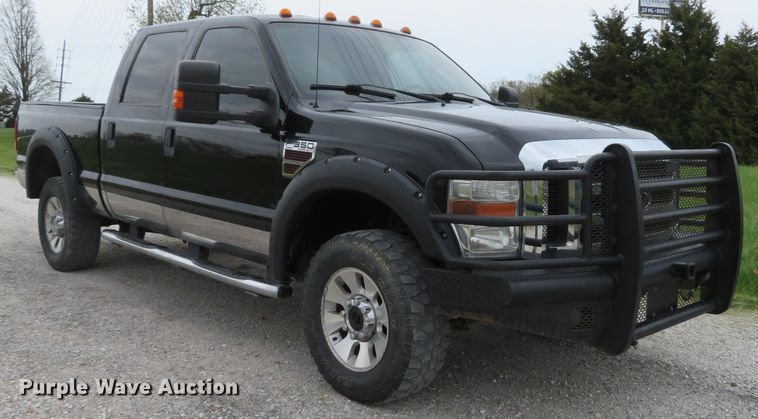 image for item DI2147 2008 Ford F350 Super Duty Lariat  Crew Cab pickup truck