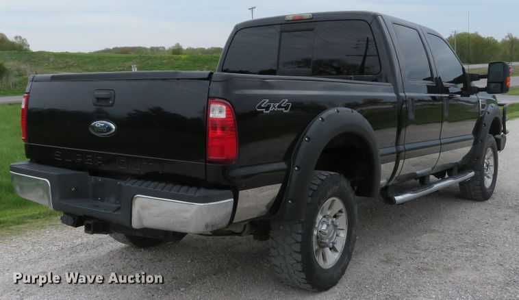 image for item DI2147 2008 Ford F350 Super Duty Lariat  Crew Cab pickup truck