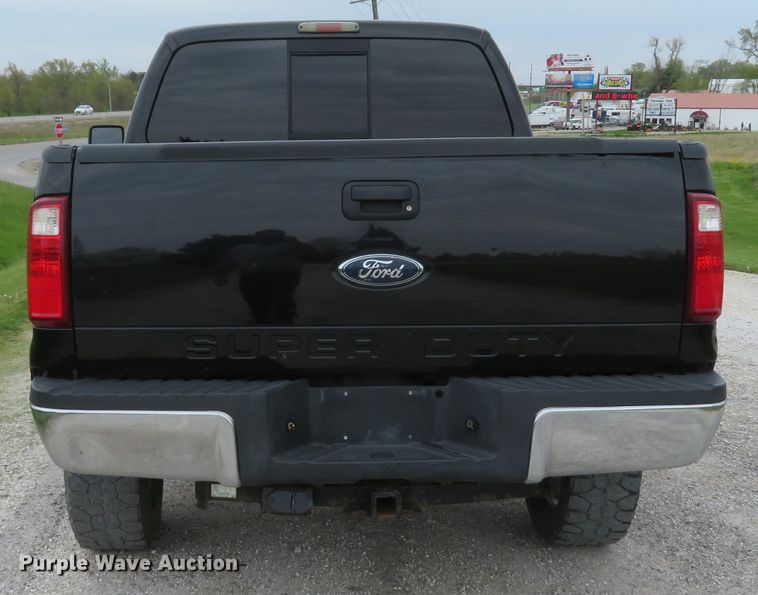 image for item DI2147 2008 Ford F350 Super Duty Lariat  Crew Cab pickup truck