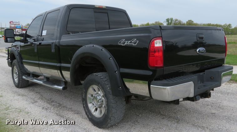 image for item DI2147 2008 Ford F350 Super Duty Lariat  Crew Cab pickup truck