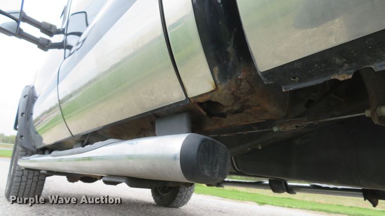 image for item DI2147 2008 Ford F350 Super Duty Lariat  Crew Cab pickup truck