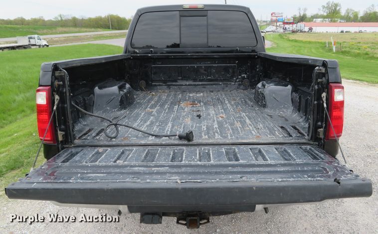 image for item DI2147 2008 Ford F350 Super Duty Lariat  Crew Cab pickup truck