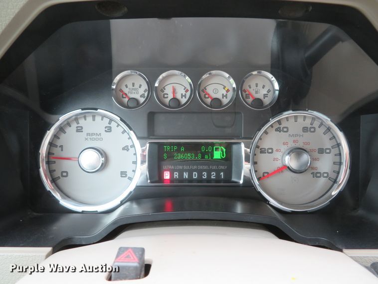 image for item DI2147 2008 Ford F350 Super Duty Lariat  Crew Cab pickup truck